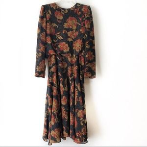 Women’s Vintage Keno NY Midi Dress Size 9/10